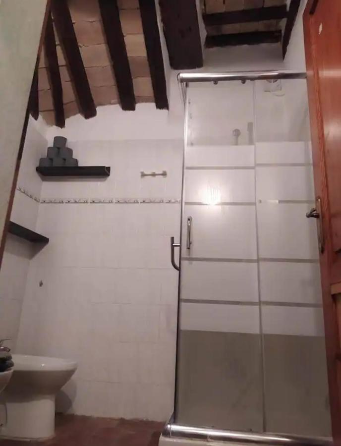 Casa Contadina In Borgo Medievale, Tuscany Monteguidi Kültér fotó