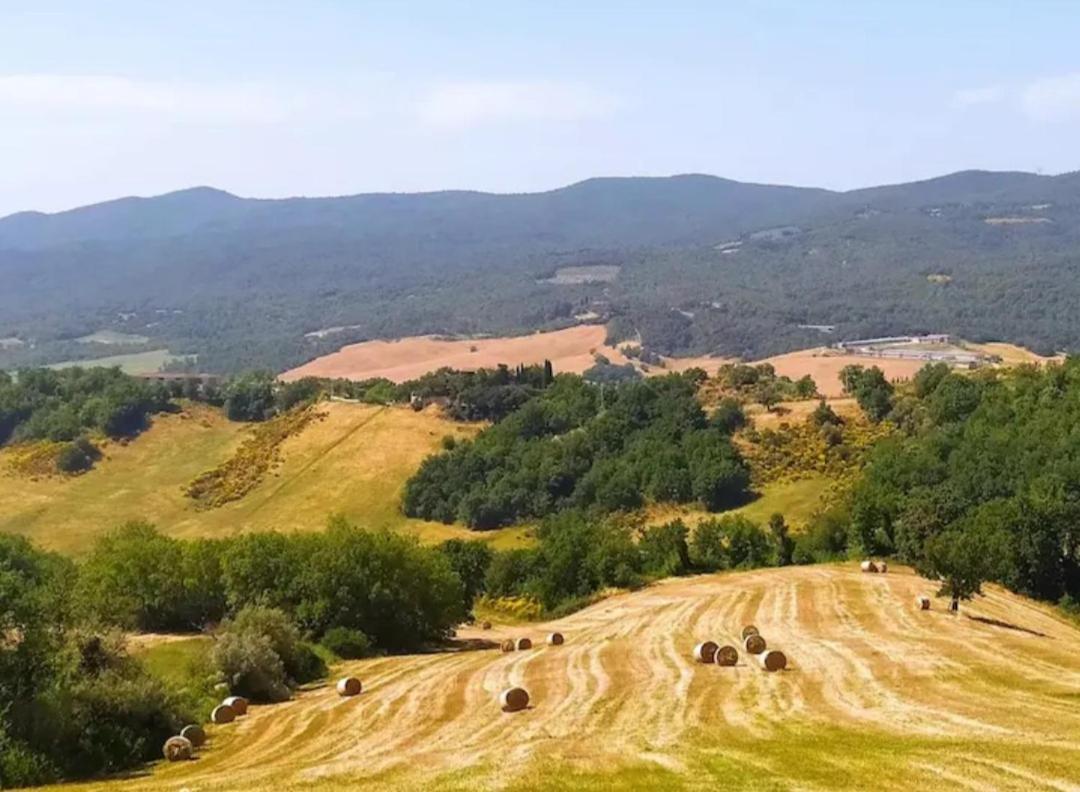 Casa Contadina In Borgo Medievale, Tuscany Monteguidi Kültér fotó
